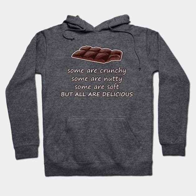 Delicious Chocolate Hoodie by soaktrendingworld